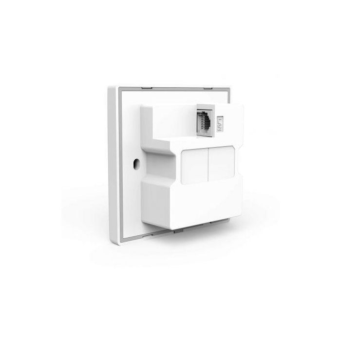 ADAPTADOR DE ENCHUFE TENDA W6 - VALIDO PARA PARED - WIFI N 300MBPS - 2XPUERTOS DE RED - 1XUSB 2.0 (CARGA) - 1XRJ11 - INCLUYE CAJA PARA EMPOTRAR 2