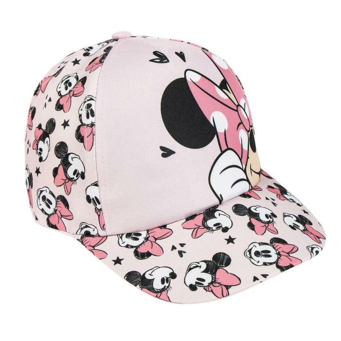 Gorra Infantil Minnie Mouse Rosa (53 cm)