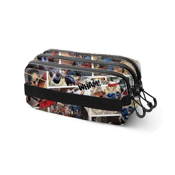 Karactermania Estuche Portatodo Trick Fan 2.2 Capitán América Comic Ripstop 23 x 10 x 11 cm 4