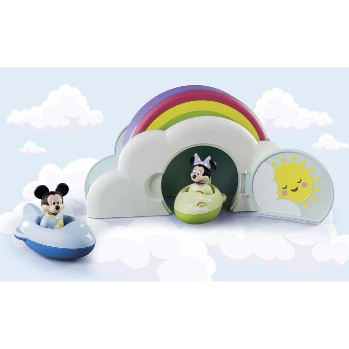 Disney mickey y minnie casa en las nubes playmobil 1.2.3 1 Disney mickey y minnie casa en las nubes playmobil 1.2.3 1