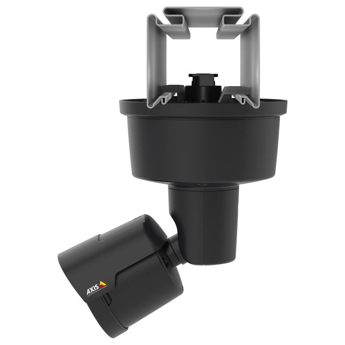 Axis Montage T91A33 Beleuchtungsschienenhalterung (01474-001) - Soportes para raíles de iluminación interior, color negro, plástico, carga max. 1.2 kg 1