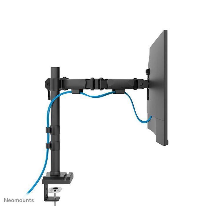 Neomounts DS60-600BL1 Brazo de Monitor NERO para pantallas 10-32" (8kg), Full Motion, 180° Stop, VESA, Abrazadera/Pasacables Negro 9 Neomounts DS60-600BL1 Brazo de Monitor NERO para pantallas 10-32" (8kg), Full Motion, 180° Stop, VESA, Abrazadera/Pasacables Negro 9