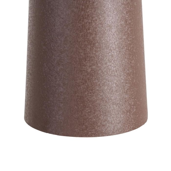 Mesa Centro Marrón Acero 45 X 45 X 51 cm