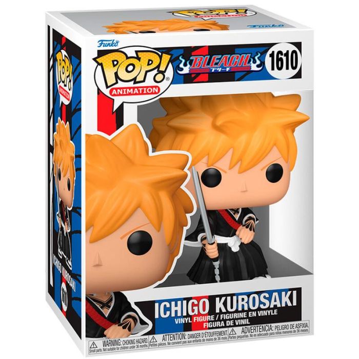 Funko Pop Animación Bleach Ichigo - Vinilo 9 cm 1 Funko Pop Animación Bleach Ichigo - Vinilo 9 cm 1