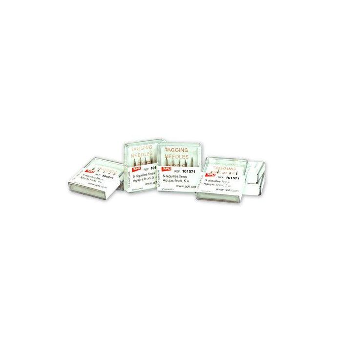 Apli Agujas Finas Compatibles con Etiquetadora 101546 - 5 Unidades