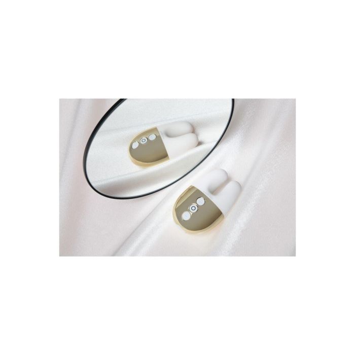 Vibrador Doble Estimulación Le Wand Blanco 25 Vibrador Doble Estimulación Le Wand Blanco 25