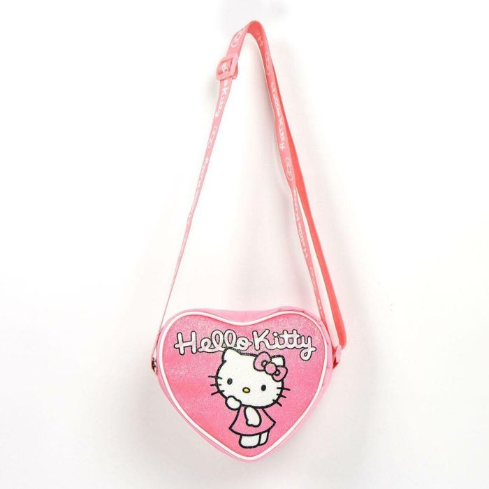 Cerdá Bolso Corazón Hello Kitty para Niñas 15.0 x 14.0 x 4.0 cm Rosa Edad +3 Años 3