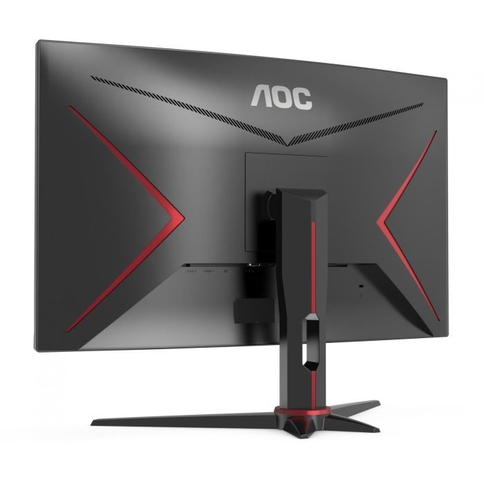 Aoc Monitor Led 23.6 Pulgadas C24 gr2Ae Full HD, Curvo, 165Hz, FreeSync, 1ms, VA, Negro/Rojo 9 Aoc Monitor Led 23.6 Pulgadas C24 gr2Ae Full HD, Curvo, 165Hz, FreeSync, 1ms, VA, Negro/Rojo 9