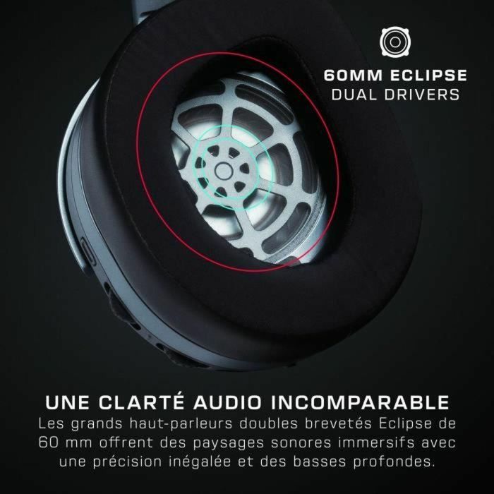 Turtle Beach TUR0731855051021 Auriculares Gaming Inalámbricos Multiplataforma Stealth 700PC (Gen3) Negro 3 Turtle Beach TUR0731855051021 Auriculares Gaming Inalámbricos Multiplataforma Stealth 700PC (Gen3) Negro 3