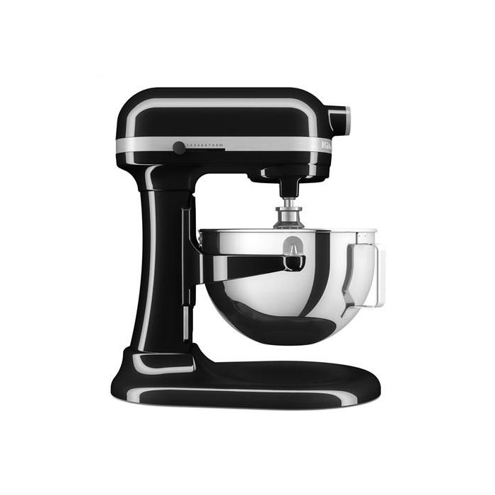 Kitchenaid Robot de cocina profesional Heavy Duty 5,2L negro con 11 velocidades y accesorios opcionales Kitchenaid Robot de cocina profesional Heavy Duty 5,2L negro con 11 velocidades y accesorios opcionales