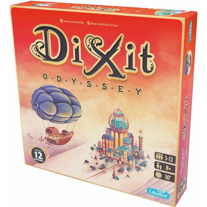 Libellud Dixit Odyssey ASMDE_17946 Juego de Mesa para 3-6 Jugadores, A partir de 8 años, 30 Minutos 13