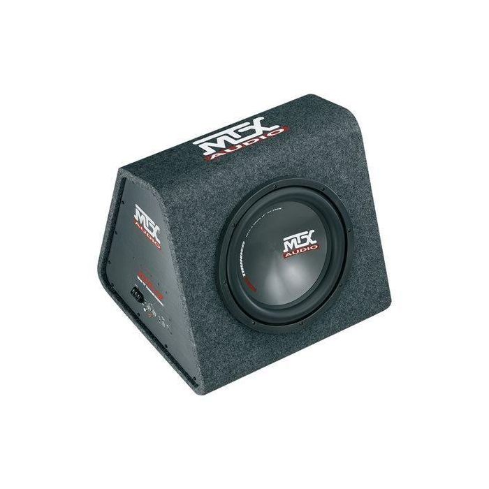 MTX Audio MTX0715442560073 Subwoofer Amplificado de 30cm Clase D - Caja de 220W 1