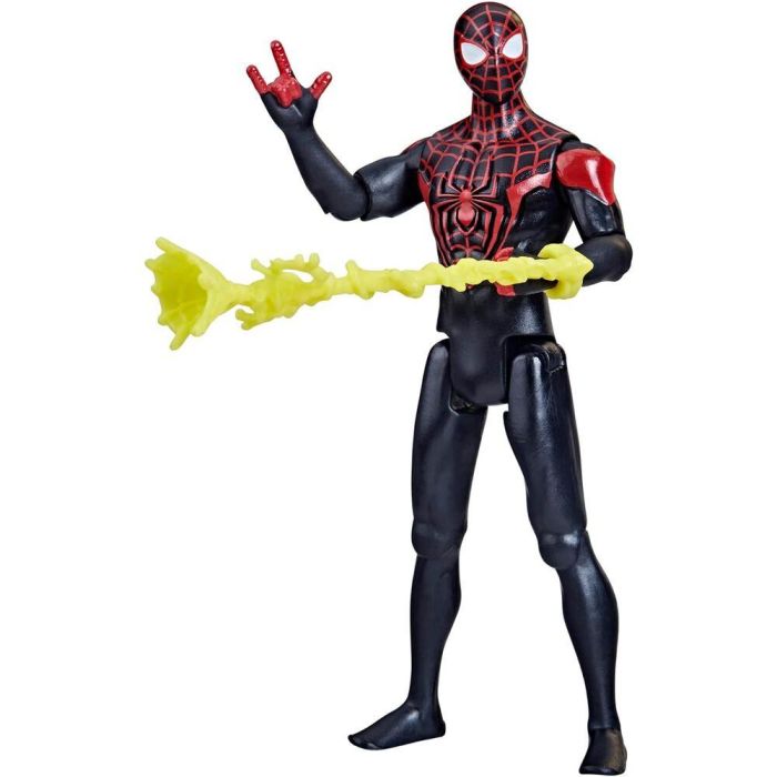Figura Miles Morales Spider-Man Marvel 10cm 3