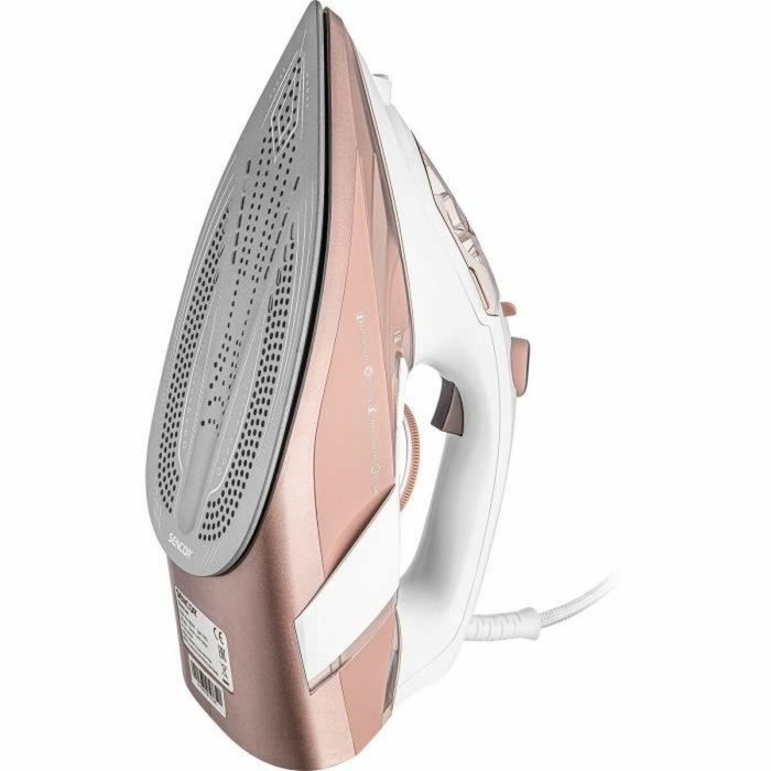 Plancha de vapor - SENCOR - SSI 8300RS - 3200 W - 350 ml - 45 g/min - Blanco / Rosa 4 Plancha de vapor - SENCOR - SSI 8300RS - 3200 W - 350 ml - 45 g/min - Blanco / Rosa 4