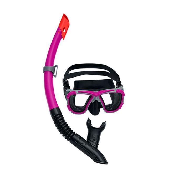 Bestway Mascara Buceo Adulto Vidrio Templado Color Surtido Correa Silicona +14 Años Playa y Piscina 22057 5 Bestway Mascara Buceo Adulto Vidrio Templado Color Surtido Correa Silicona +14 Años Playa y Piscina 22057 5