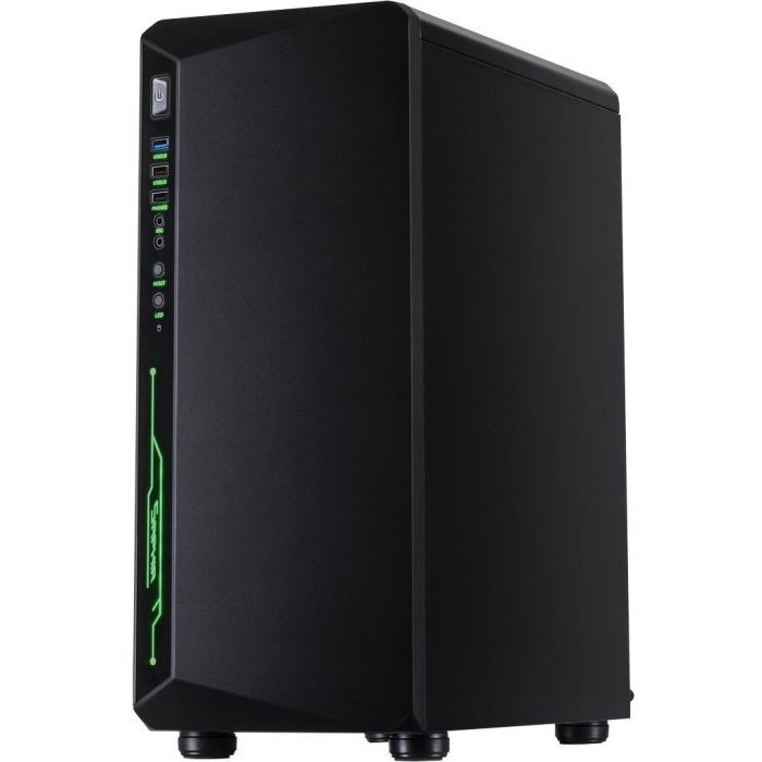Inter-Tech C-3 Saphir Midi Torre ATX sin Fuente de Alimentación 5