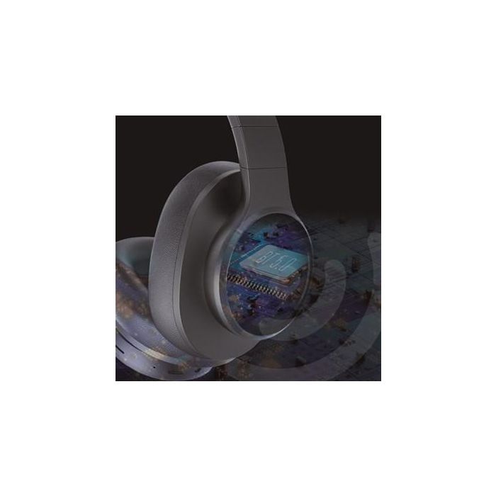 Elbe ABT-B26-N Auriculares de Diadema Bluetooth Plegable con Micrófono, Radio FM y Cable Aux-in, Negro/Rojo 11 Elbe ABT-B26-N Auriculares de Diadema Bluetooth Plegable con Micrófono, Radio FM y Cable Aux-in, Negro/Rojo 11