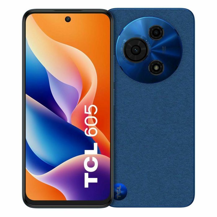 Smartphone TCL 605 6,67" Octa Core 4 GB RAM 128 GB Azul 12 Smartphone TCL 605 6,67" Octa Core 4 GB RAM 128 GB Azul 12