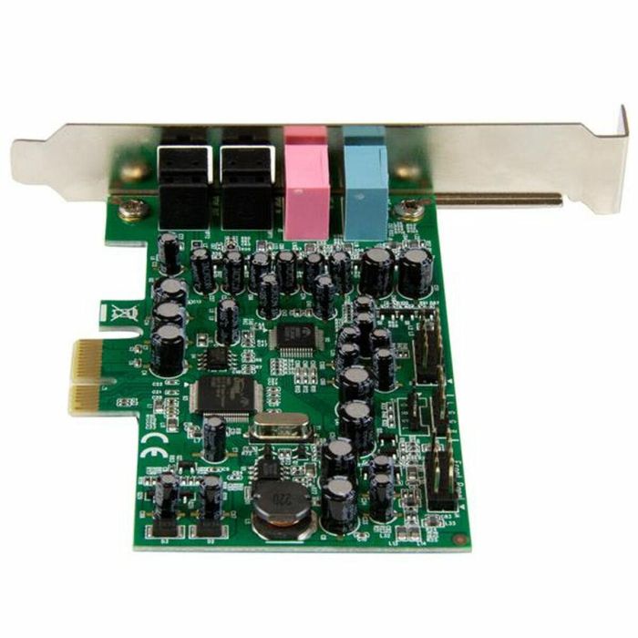 Tarjeta de Sonido Startech PEXSOUND7CH 4 Tarjeta de Sonido Startech PEXSOUND7CH 4