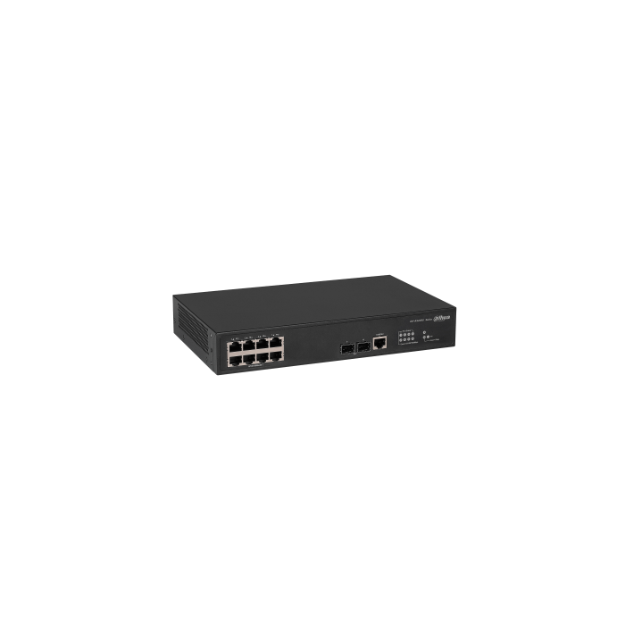 (Dh-As4300-8Gt2Gf) Dahua Switch L2 8 Puertos Rj45 + 2 Sfp 1 (Dh-As4300-8Gt2Gf) Dahua Switch L2 8 Puertos Rj45 + 2 Sfp 1