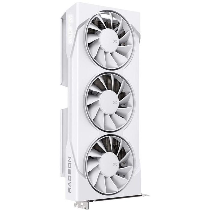 XFX RX 9060 XT Radeon SWIFT OC 16GB GDDR6 3 Ventiladores Blanca 0 XFX RX 9060 XT Radeon SWIFT OC 16GB GDDR6 3 Ventiladores Blanca 0