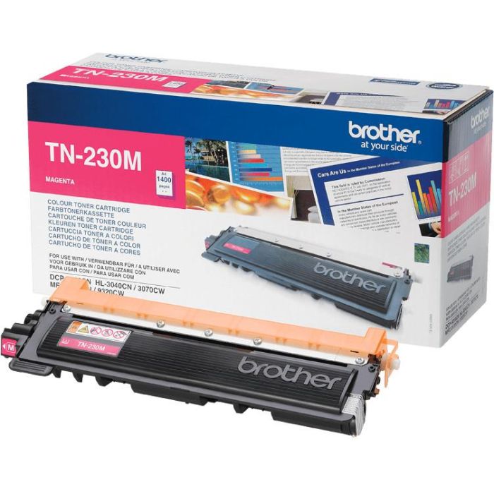 BROTHER Toner Magenta HL-3040CN/3070CW/MFC-9120CN/MFC-9320CN 1.400 pagina 0 BROTHER Toner Magenta HL-3040CN/3070CW/MFC-9120CN/MFC-9320CN 1.400 pagina 0