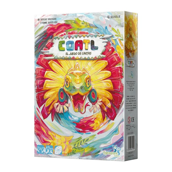 Synapses Games Coatl: El juego de cartas CCG01SP Juego de mesa familiar 0 Synapses Games Coatl: El juego de cartas CCG01SP Juego de mesa familiar 0