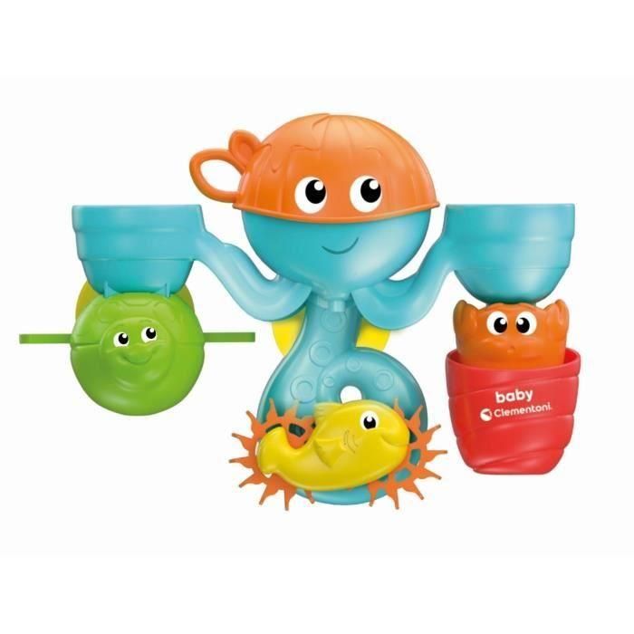 Clementoni - Juguete de baño para bebé - Mi centro de actividades acuáticas 3 Clementoni - Juguete de baño para bebé - Mi centro de actividades acuáticas 3