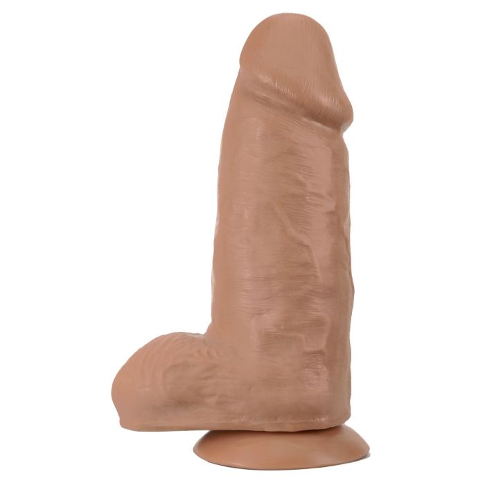 Dildo Blush Au Naturel Marrón Ø 7,4 cm 10