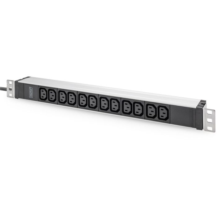 Digitus 1U PDU 12xC13 Salidas 230V/16A color Negro 0 Digitus 1U PDU 12xC13 Salidas 230V/16A color Negro 0