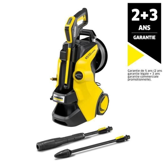 Karcher K 5 Premium Power Control Flex Hidrolimpiadora 80m² Motor Inducción Refrigerado por Agua con App Home & Garden