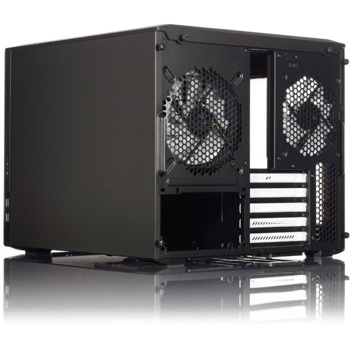 Fractal Design Node 804 Torre PC Negra 6