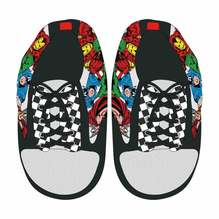 Zapatillas de Estar por Casa Marvel Negro 38-44 1 Zapatillas de Estar por Casa Marvel Negro 38-44 1