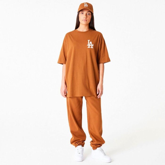 Camiseta de Manga Corta Hombre New Era  TEE LOSDOD TPNSTN 60416427 Marrón 2 Camiseta de Manga Corta Hombre New Era  TEE LOSDOD TPNSTN 60416427 Marrón 2