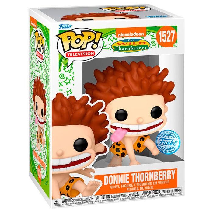 FUNKO POP! The Wild Thornberrys - Donnie Thornberry Exclusive Figura de vinilo 9cm