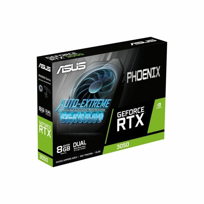Tarjeta Gráfica Asus Nvidia GeForce RTX 3050 8 GB GDDR6 26 Tarjeta Gráfica Asus Nvidia GeForce RTX 3050 8 GB GDDR6 26