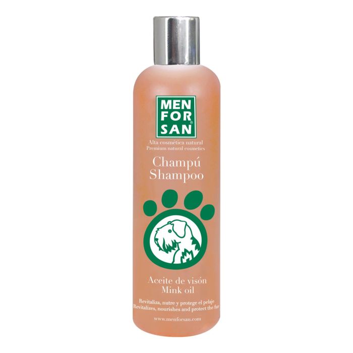 Men For San Champú Aceite de Visón Premium para Perros: Hidratación Profunda, Nutre y Fortalece Pelo Largo/Seco, 300ml Olor Naranja 3 Men For San Champú Aceite de Visón Premium para Perros: Hidratación Profunda, Nutre y Fortalece Pelo Largo/Seco, 300ml Olor Naranja 3