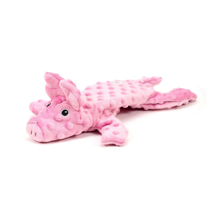 Gloria Juguete para Perro Dogmonsters Cerdito de Peluche con Cremallera, Recargable para Botella Plástica Sonido Crujiente, 100% Poliéster 4 Gloria Juguete para Perro Dogmonsters Cerdito de Peluche con Cremallera, Recargable para Botella Plástica Sonido Crujiente, 100% Poliéster 4