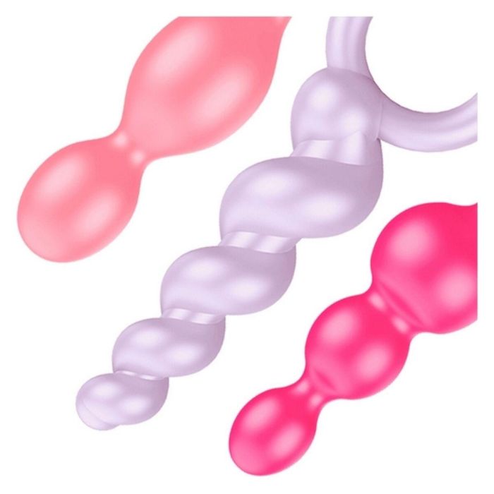 Set Erótico Satisfyer Booty Call Multicolor 5 Set Erótico Satisfyer Booty Call Multicolor 5