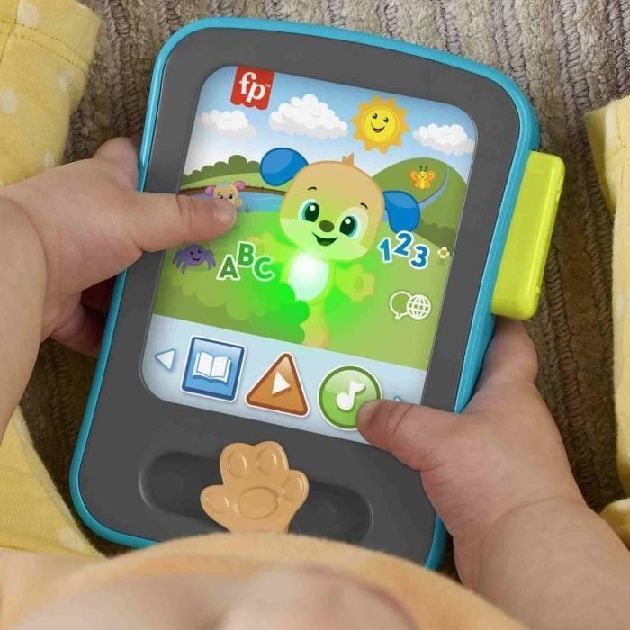 Fisher Price MATJFK28 Mi Cachorro Cuentacuentos 3 Fisher Price MATJFK28 Mi Cachorro Cuentacuentos 3