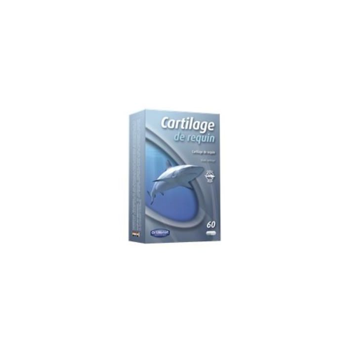Cartilago De Requin (Tiburon) 60Cap. Ortho-Nat Cartilago De Requin (Tiburon) 60Cap. Ortho-Nat