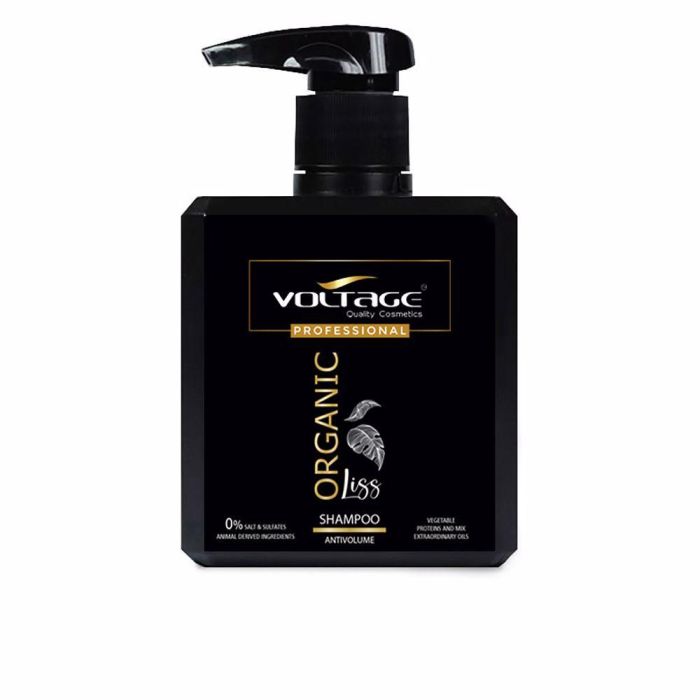 Voltage Cosmetics Champú Liso Keratina Alisador 500 ml - Control de Encrespamiento y Cabello Suave Voltage Cosmetics Champú Liso Keratina Alisador 500 ml - Control de Encrespamiento y Cabello Suave