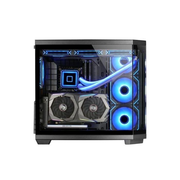 Mars Gaming MC-3TCORE Caja Gaming Semitorre Negra, Triple Cristal Templado, Soporte Placas Conector Inverso, Alta Refrigeración 1 Mars Gaming MC-3TCORE Caja Gaming Semitorre Negra, Triple Cristal Templado, Soporte Placas Conector Inverso, Alta Refrigeración 1
