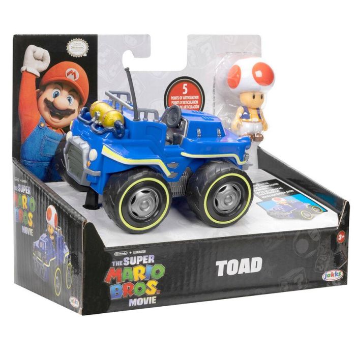 Figura Toad Kart Mario Kart 7cm 7