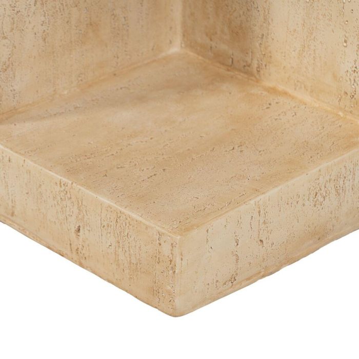 Mesa auxiliar Beige 38,5 x 38,5 x 46 cm 1