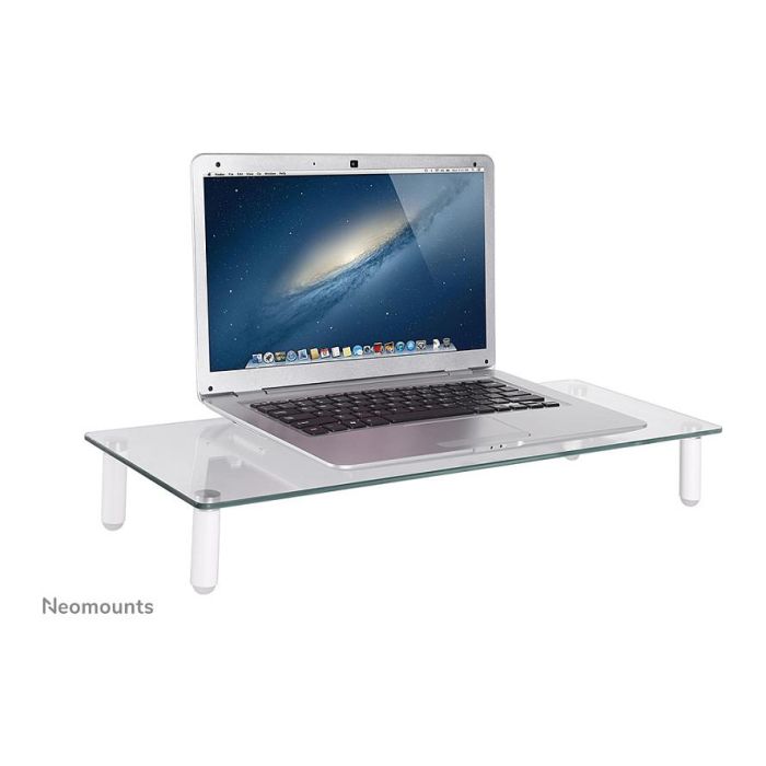 Mesa TV Neomounts NSMONITOR10 Negro Transparente 5 Mesa TV Neomounts NSMONITOR10 Negro Transparente 5