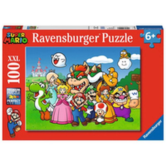 Ravensburger Puzzle 100 Piezas XXL Super Mario, Juego Educativo y Entretenido para Niños Mayores de 6 Años 10 Ravensburger Puzzle 100 Piezas XXL Super Mario, Juego Educativo y Entretenido para Niños Mayores de 6 Años 10