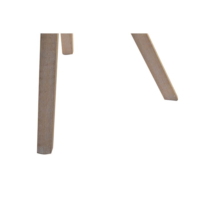 DKD Home Decor Silla Scandi Marrón Natural Pino Poliéster Algodón Desmontable 55x85x47 cm, Altura Asiento 51cm (2 Unidades) 3 DKD Home Decor Silla Scandi Marrón Natural Pino Poliéster Algodón Desmontable 55x85x47 cm, Altura Asiento 51cm (2 Unidades) 3