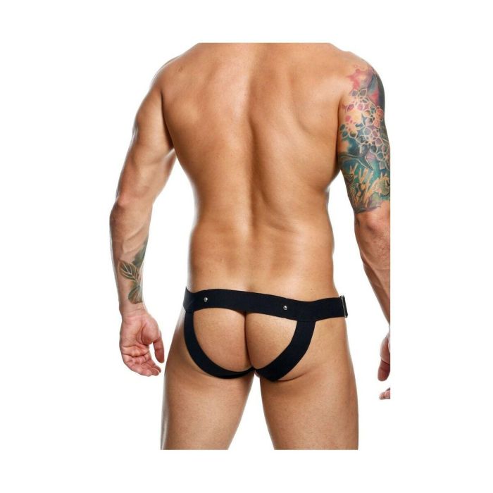 Tanga Mob Eroticwear Negro 5