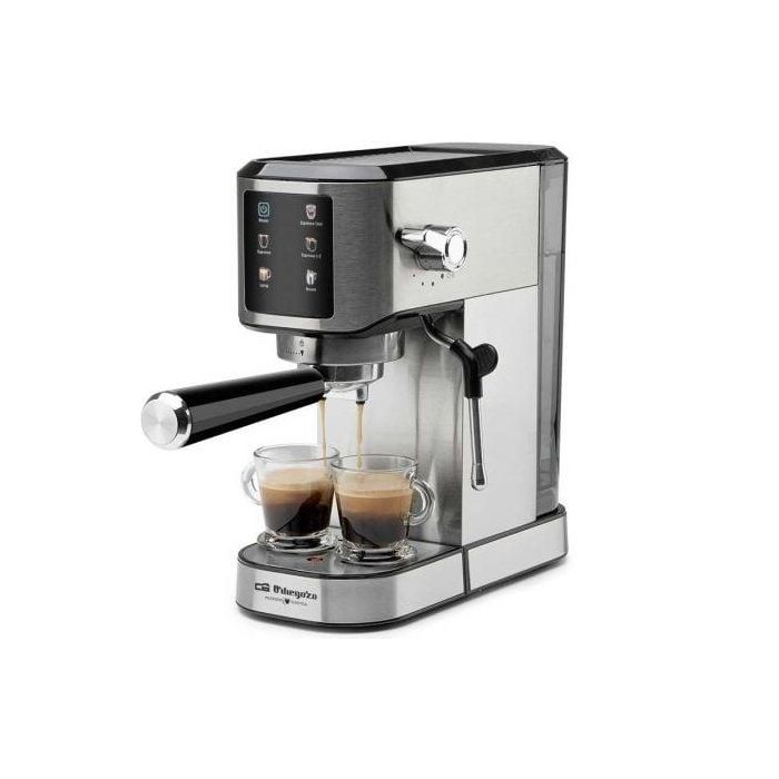 Cafetera Expreso Orbegozo EX 7000/ 1350W/ 20 Bares Cafetera Expreso Orbegozo EX 7000/ 1350W/ 20 Bares